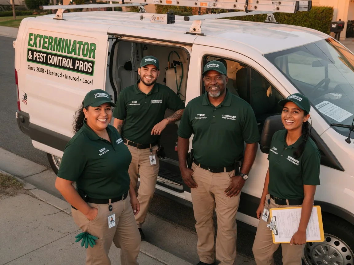Emergency Pest Control company in Newport, NJ
